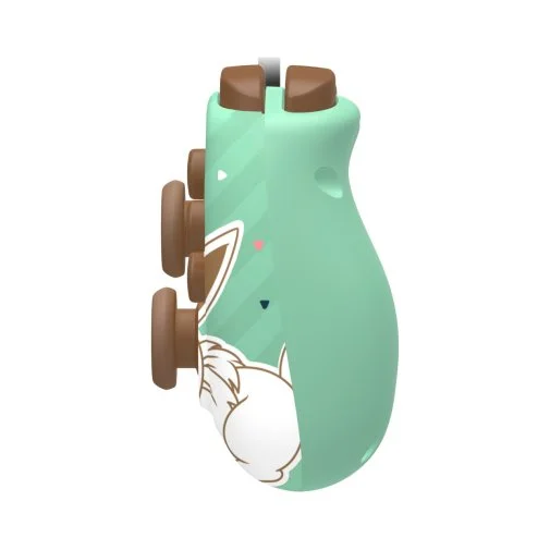 Фото: Геймпад Hori Horipad Mini Pikachu Eevee Nintendo Switch Green (873124009040) № 9 | KTC