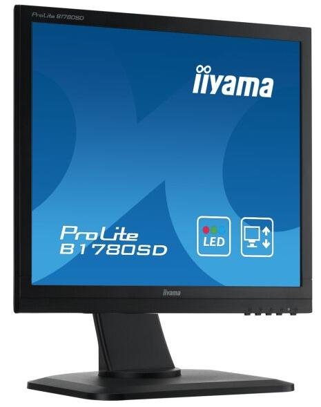 Монітор iiyama B1780SD-B1 Black