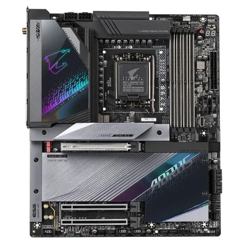 Фото: Материнська плата Gigabyte Z790 AORUS MASTER № 7 | KTC