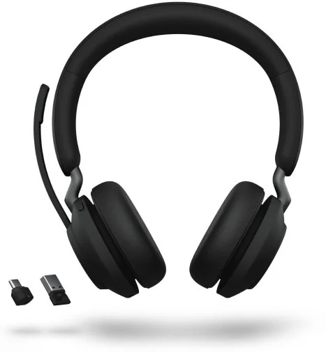 Фото: Гарнітура Jabra Evolve2 65 Link380c MS Stereo Black (26599-999-899) № 6 | KTC