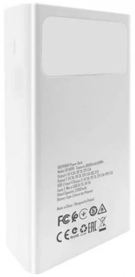 Фото: Батарея універсальна BeePower BP-30PD 30000mAh 22.5W White (BP-30PD_VW) № 8 | KTC