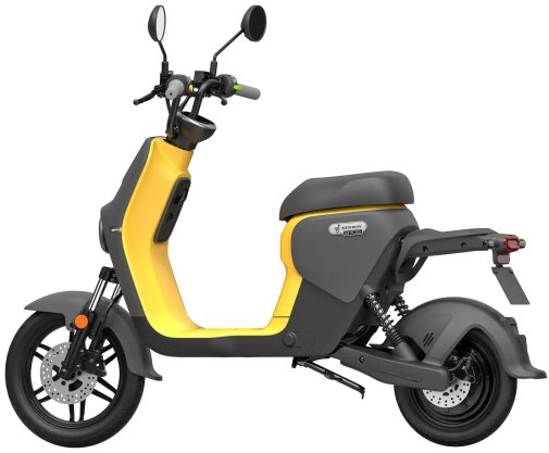 Електроскутер Ninebot by Segway B110S Yellow/Dark Grey