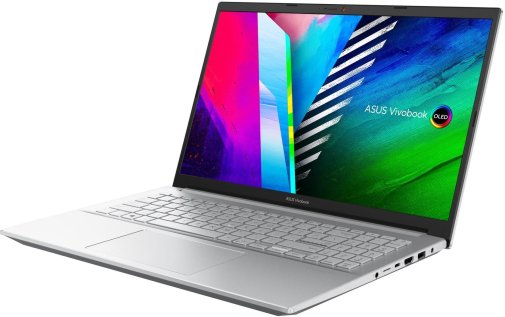 Ноутбук ASUS Vivobook Pro 15 OLED M3500QC-L1265 Cool Silver