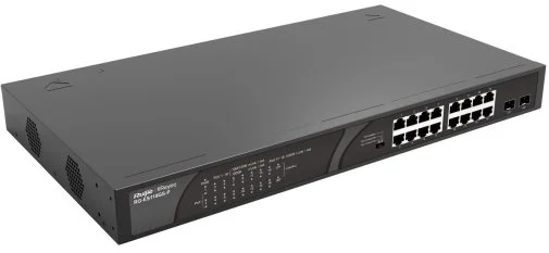 Фото: Комутатор Ruijie RG-ES118GS-P № 8 | KTC