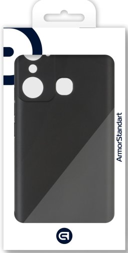 Чохол ArmorStandart for Infinix Hot 20i X665E - Matte Slim Fit Black Camera cover (ARM66406)