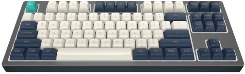 Фото: Клавіатура Dark Project KD87B Mech. Gateron Cap Teal ENG/UA/RU (KB-GCT-872-702124) № 14 | KTC