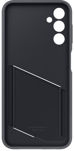 Чохол Samsung for Galaxy A14 A146 - Card Slot Case Black (EF-OA146TBEGRU)