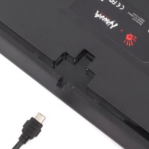 Фото: Клавіатура Bloody S98 Naraka BLMS Red Switch № 24 | KTC