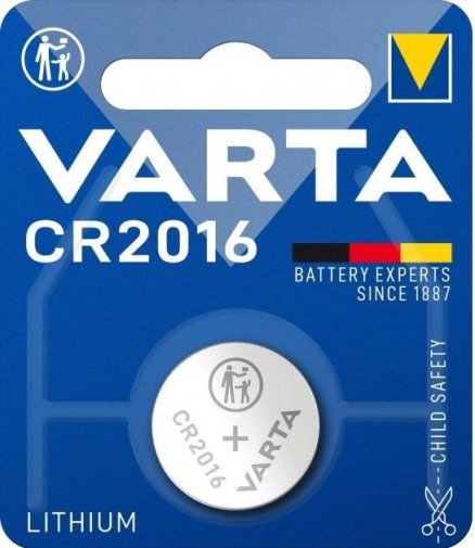Батарейка Varta LITHIUM CR2016 90mAh BLI/1 (06016101401)