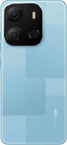 Смартфон TECNO POP 7 BF6 2/64GB Capri Blue (4895180793592)