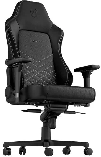 Фото: Крісло Noblechairs Hero Black/Platinum White (GAGC-117) № 14 | KTC