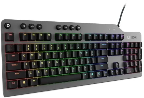Фото: Клавіатура Lenovo Legion K500 RGB Mechanical Switch ENG/UKR Black (GY41L16650) № 10 | KTC