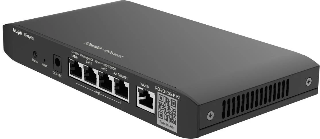 Фото: Маршрутизатор Ruijie Reyee RG-EG105G-P V2 № 6 | KTC