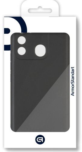 Чохол ArmorStandart for Tecno Spark Go 2022 KG5 - Matte Slim Fit Black Camera cover (ARM63707)
