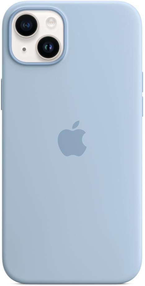 Чохол Apple for iPhone 14 Plus - Silicone Case with MagSafe Sky (MQUE3)