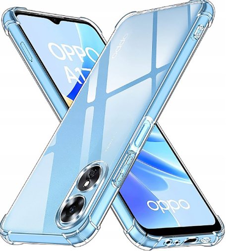 Чохол BeCover for Oppo A17 - Anti-Shock Clear (708894)