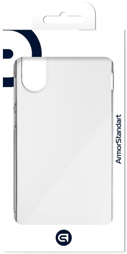 Чохол ArmorStandart for ZTE Blade A31 Plus - Air Series Transparent (ARM61918)