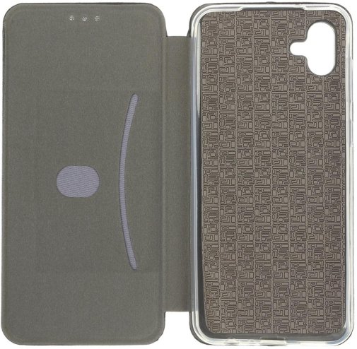 Чохол ArmorStandart for Samsung A04 A045 - G-Case Leather Black (ARM67526)