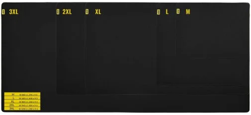 Фото: Килимок 2E Gaming Pro Speed 2XL Black (2E-SPEED-2XL-BK-PRO) № 10 | KTC