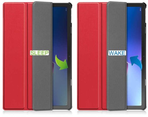 Чохол для планшета BeCover for Lenovo Tab P11 2nd Gen TB-350FU - Smart Case Red (708683)