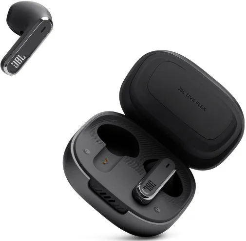 Фото: Навушники JBL Live Flex Black (JBLLIVEFLEXBLK) № 15 | KTC