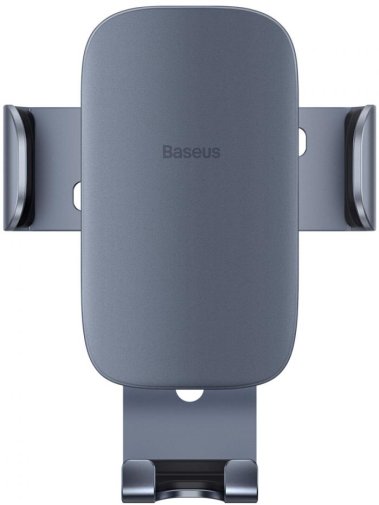 Кріплення для мобільного телефону Baseus Metal Age II Gravity Car Mount Air Outlet Version Dark Grey (SUJS000013)