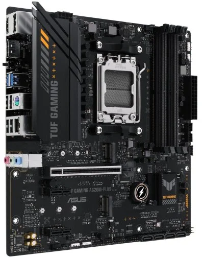 Фото: Материнська плата ASUS TUF GAMING A620M-PLUS № 10 | KTC