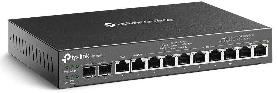 Фото: Маршрутизатор TP-Link ER7212PC № 5 | KTC