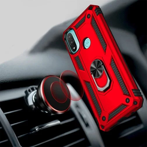 Фото: Чохол BeCover for Motorola Moto E30/E40 - Military Red (708185) № 11 | KTC