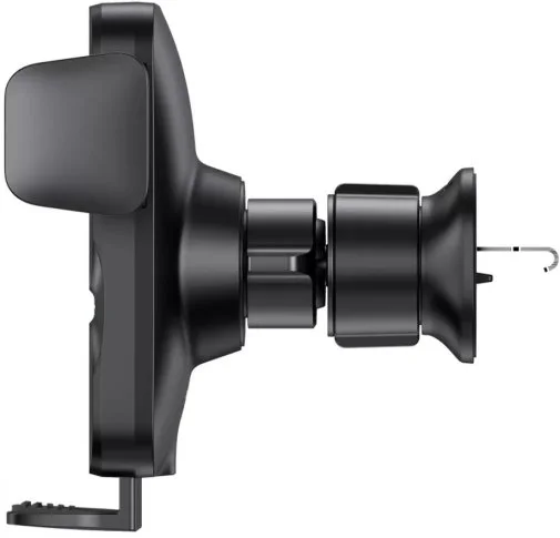 Фото: Кріплення для мобільного телефону Baseus Wisdom Auto Alignment 15W Black (CGZX000001) № 11 | KTC
