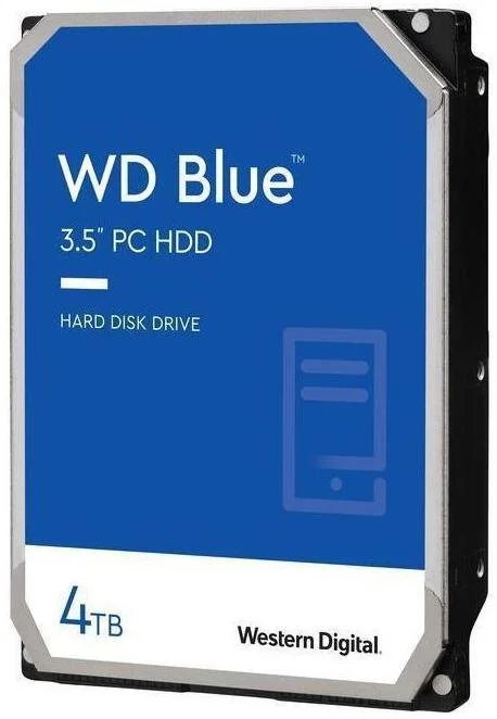 Фото: Жорсткий диск Western Digital Blue SATA III 4TB (WD40EZAX) № 4 | KTC
