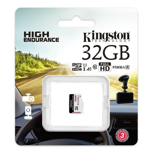 Фото: FLASH пам'ять Kingston High Endurance Micro SDHC 32GB (SDCE/32GB) № 4 | KTC