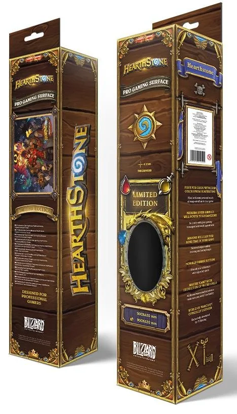 Фото: Килимок Blizzard HearthStone Mercenaries XL (FBLMPHSMERCEN21XL) № 8 | KTC