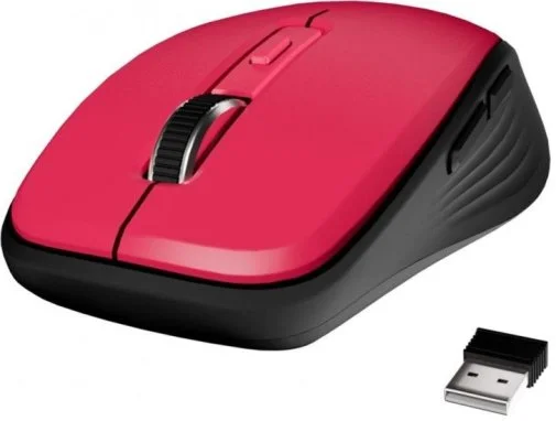 Фото: Миша OfficePro M267R Silent Click Wireless Red № 8 | KTC