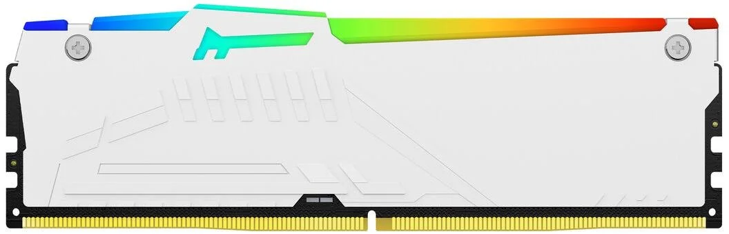 Фото: Оперативна пам’ять Kingston FURY (ex. HyperX) Beast RGB White DDR5 1x32GB (KF556C40BWA-32) № 10 | KTC