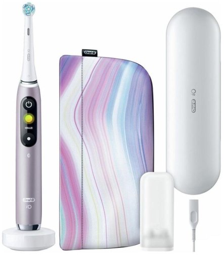 Електрична зубна щітка Braun Oral-B iO Series 9 Rose Quartz Special Edition plus Gift (IOM9.1A1.5ADH Rose Quartz)
