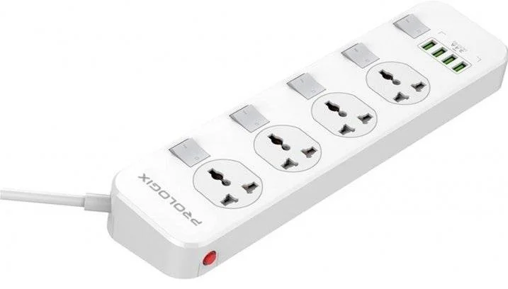 Фото: Мережевий фільтр ProLogix Premium 4/2m USB White (PR-SC4408W) № 8 | KTC