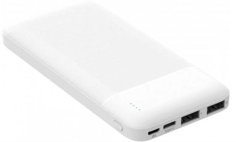 Фото: Батарея універсальна Platinet PMPB10W705W 10000mAh White № 6 | KTC