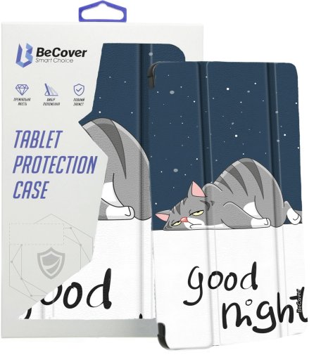 Чохол для планшета BeCover for Lenovo Tab M10 TB-328F 3rd Gen - Smart Case Good Night (708289)