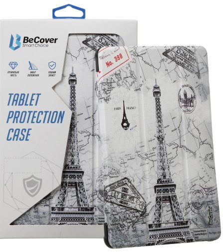 Чохол для планшета BeCover for Lenovo Tab M10 Plus TB-125F 3rd Gen 10.61 - Smart Case Paris (708316)