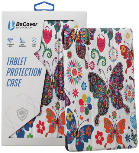 Чохол для планшета BeCover for Realme Pad - Smart Case Butterfly (708270)