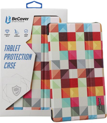 Чохол для планшета BeCover for Lenovo Tab M8 TB-8505/TB-8705/TB-8506 - Smart Case Square (708021)