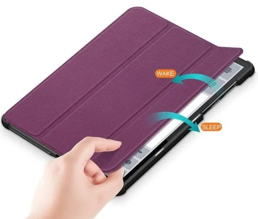 Фото: Чохол для планшета BeCover for Nokia T20 - Smart Case Purple (708044) № 9 | KTC