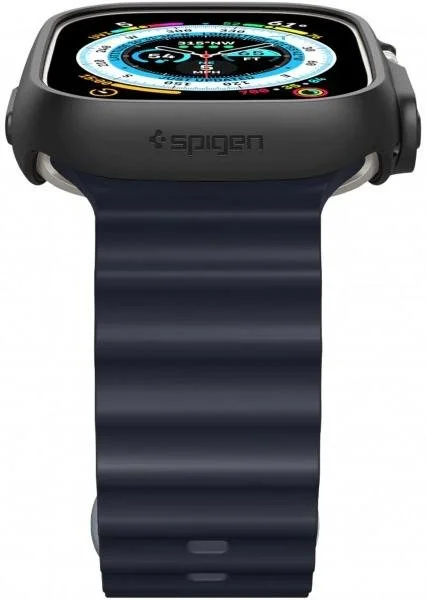 Фото: Чохол Spigen for Apple Watch Ultra 49mm - Thin Fit Black (ACS05458) № 17 | KTC