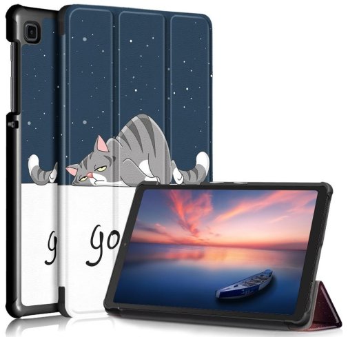 Чохол для планшета BeCover for Samsung Tab A7 Lite SM-T220/SM-T225 - Smart Case Good Night (708323)