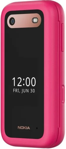 Фото: Мобільний телефон Nokia 2660 Flip Pink № 6 | KTC