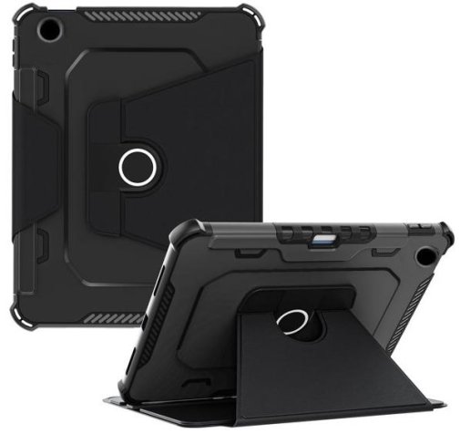 Чохол для планшета BeCover for Samsung Tab A8 2021 SM-X200/SM-X205 - Armor Leather 360 Black (708890)