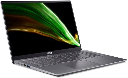 Ноутбук Acer Swift X SFX16-51G-54S5 NX.AYKEU.006 Grey