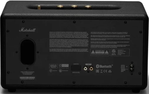 Фото: Колонка Marshall Louder Stanmore II Black (1001902) № 8 | KTC