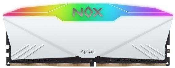 Оперативна пам’ять Apacer NOX RGB White DDR4 2x16GB (AH4U32G36C25YNWAA-2)